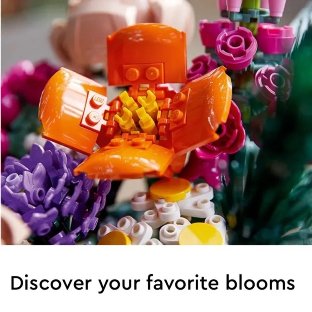 LEGO Flower Bouquet 10280